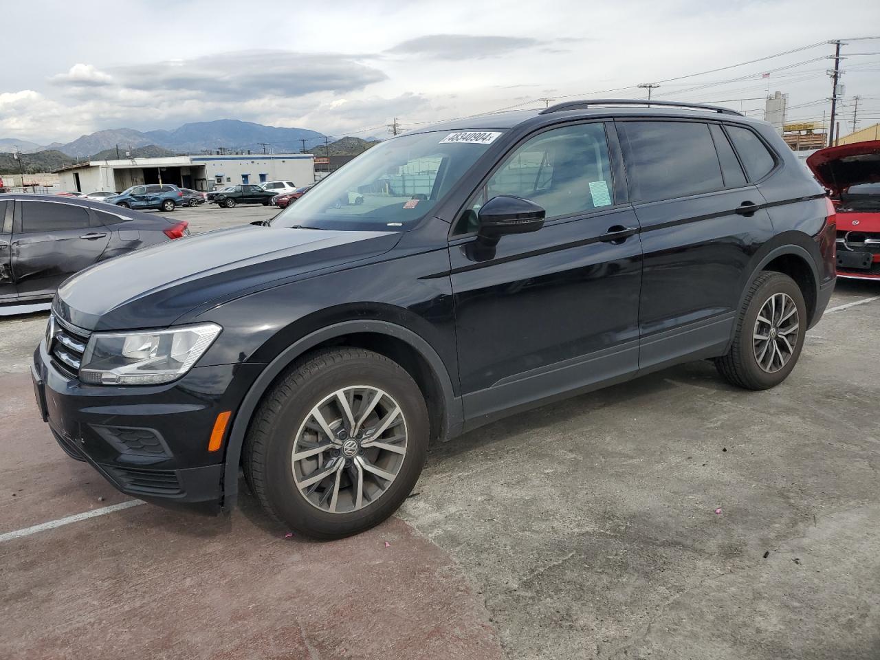 2021 VOLKSWAGEN TIGUAN S