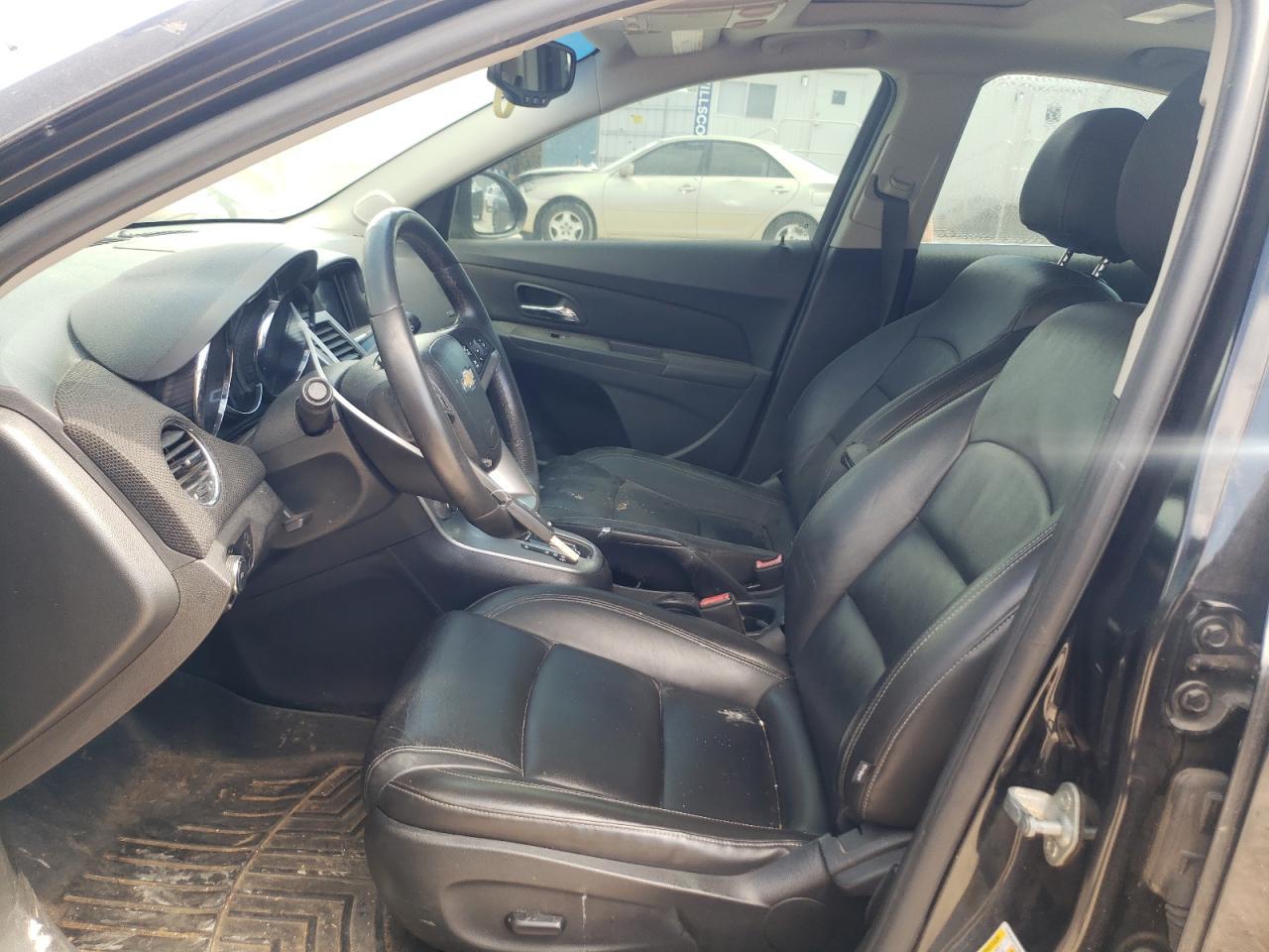 2012 CHEVROLET CRUZE LTZ - Фото 7