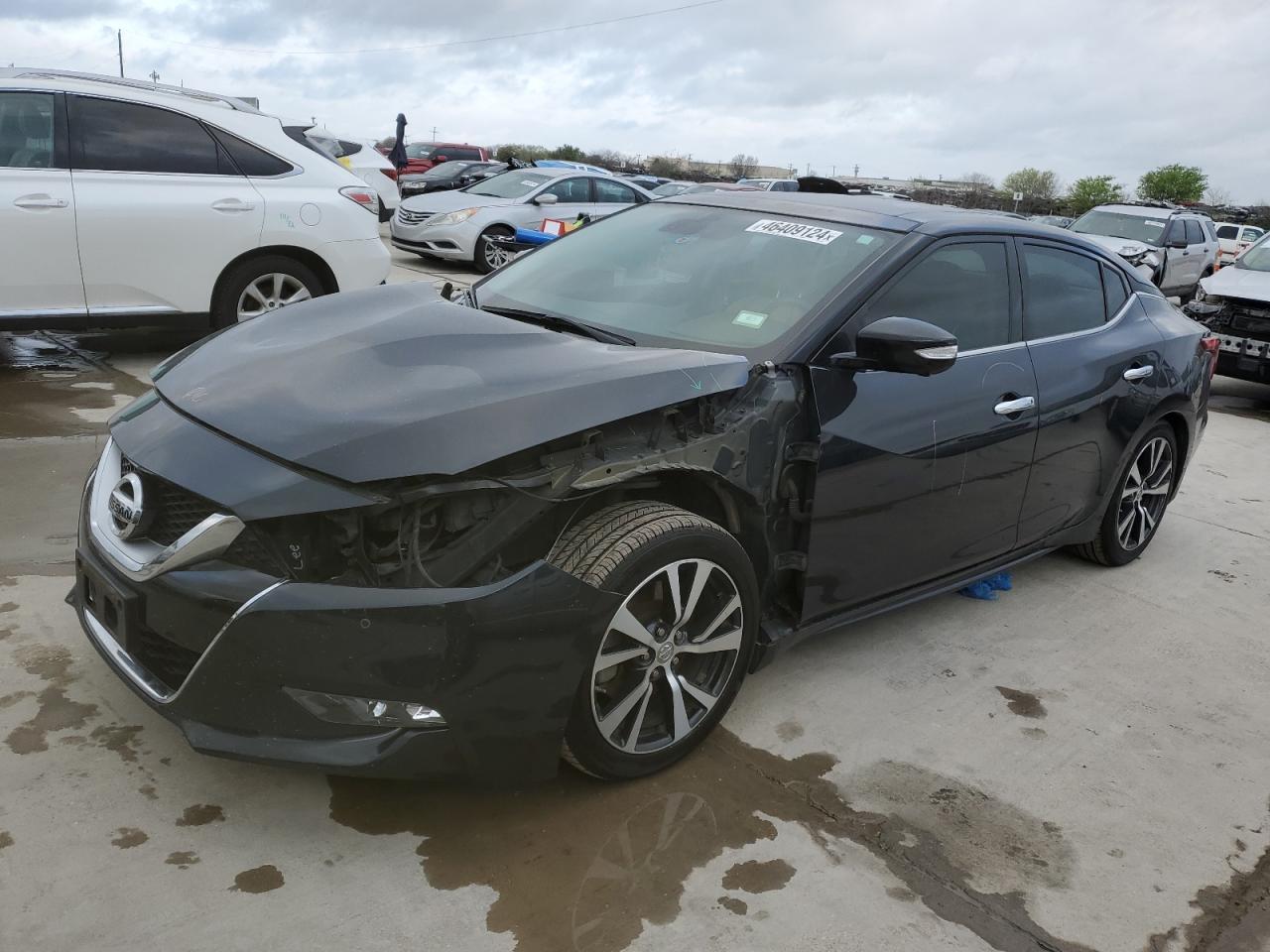 2017 NISSAN MAXIMA 3.5