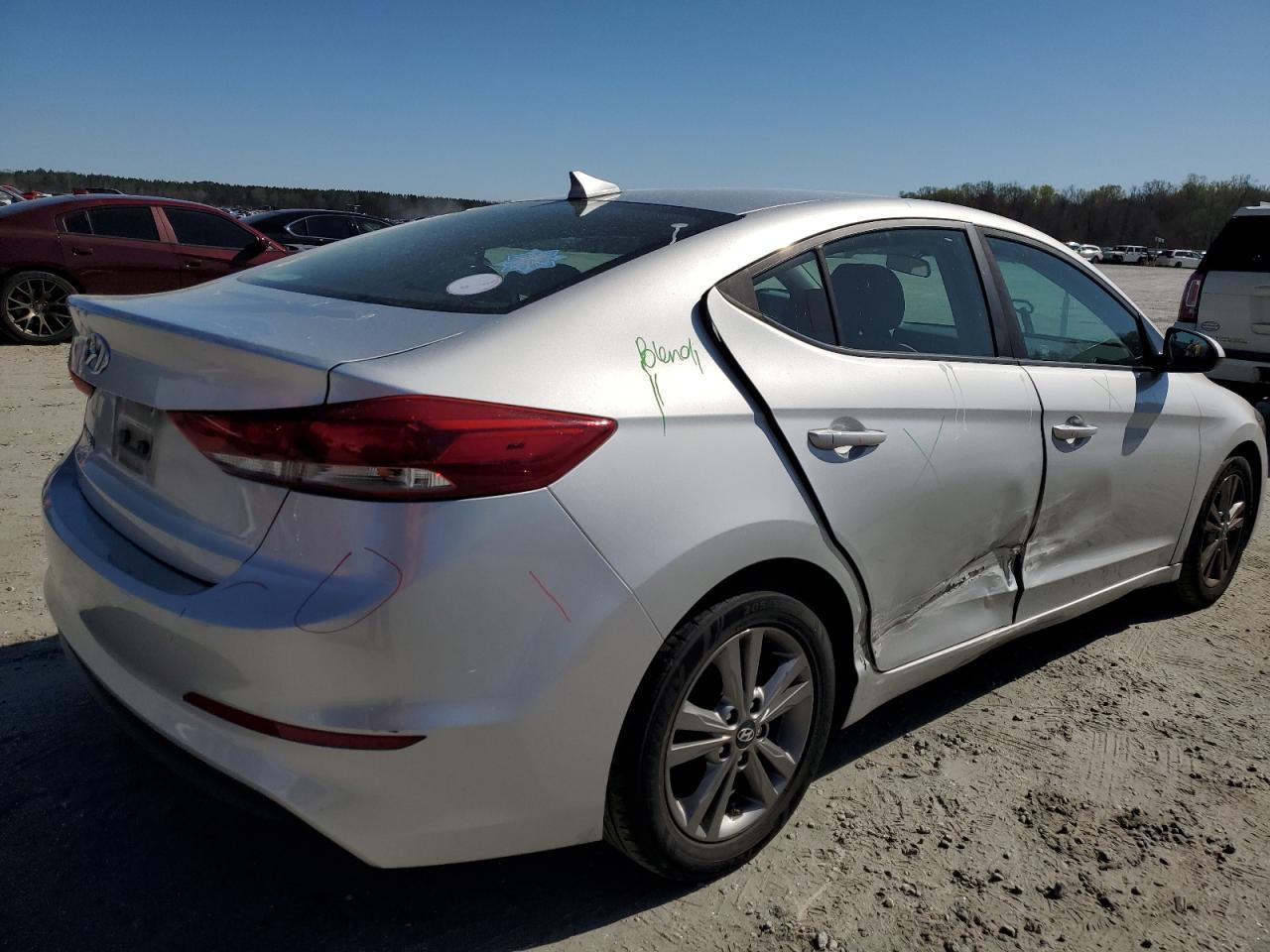 2017 HYUNDAI ELANTRA SE - Фото 3