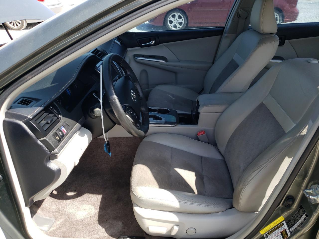 2012 TOYOTA CAMRY HYBR - Фото 7