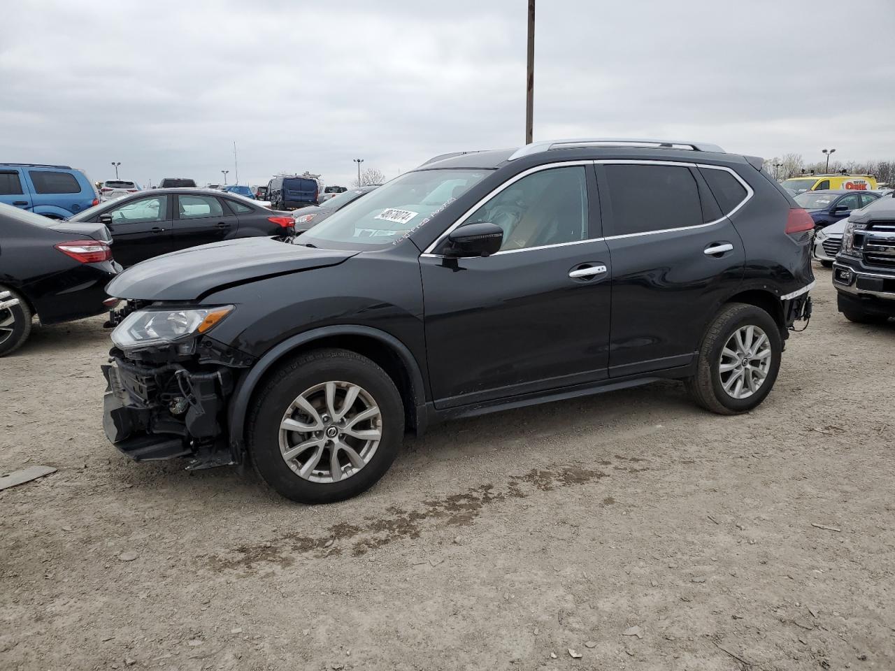 2018 NISSAN ROGUE S