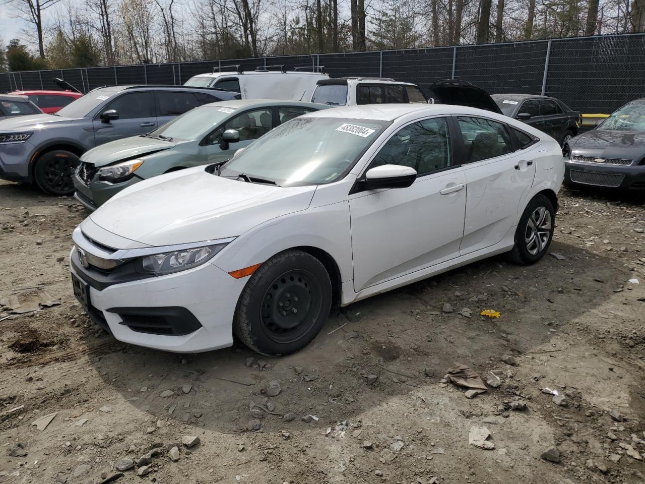 2017 HONDA CIVIC LX