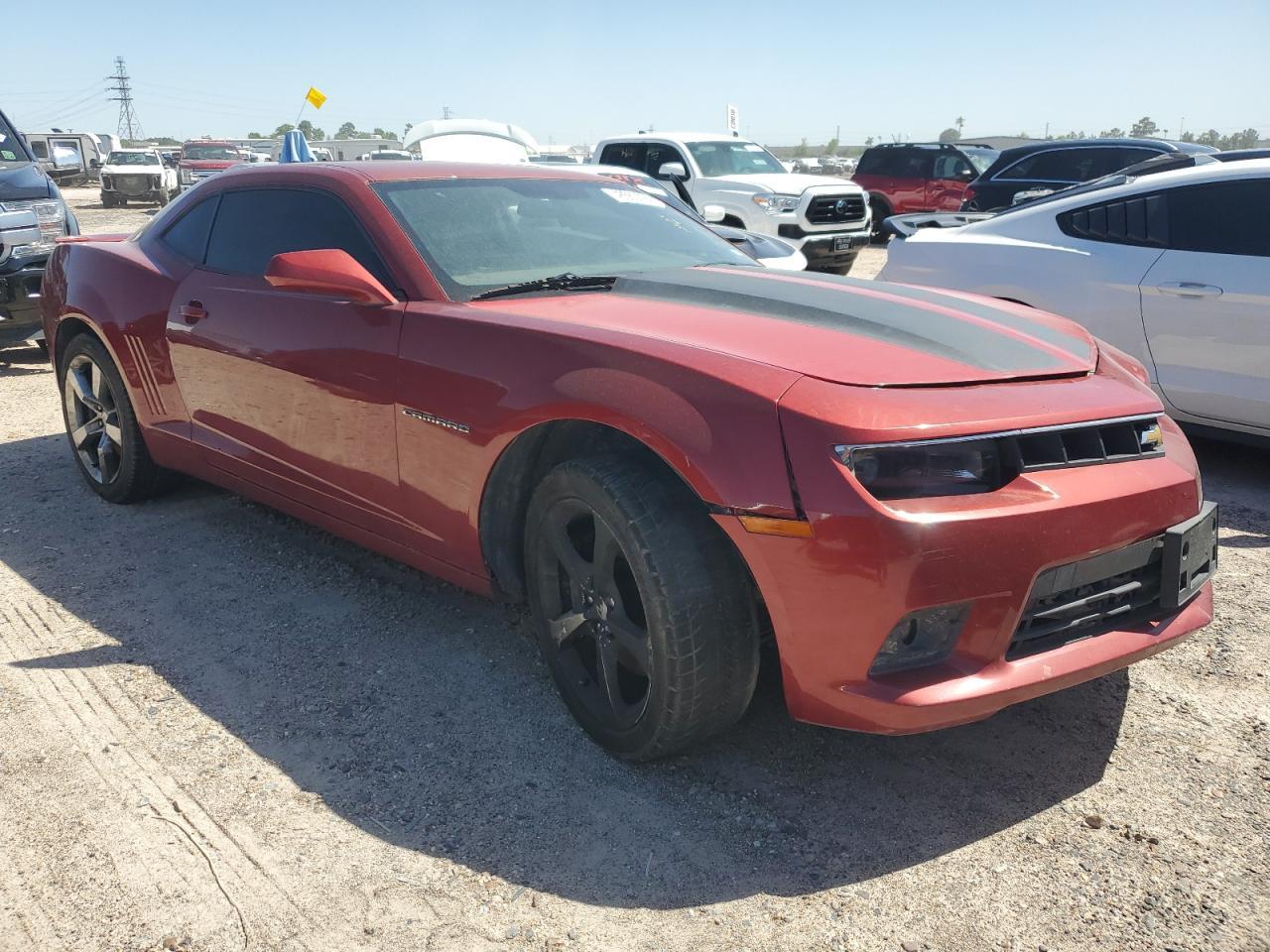 2015 CHEVROLET CAMARO 2SS - Фото 4
