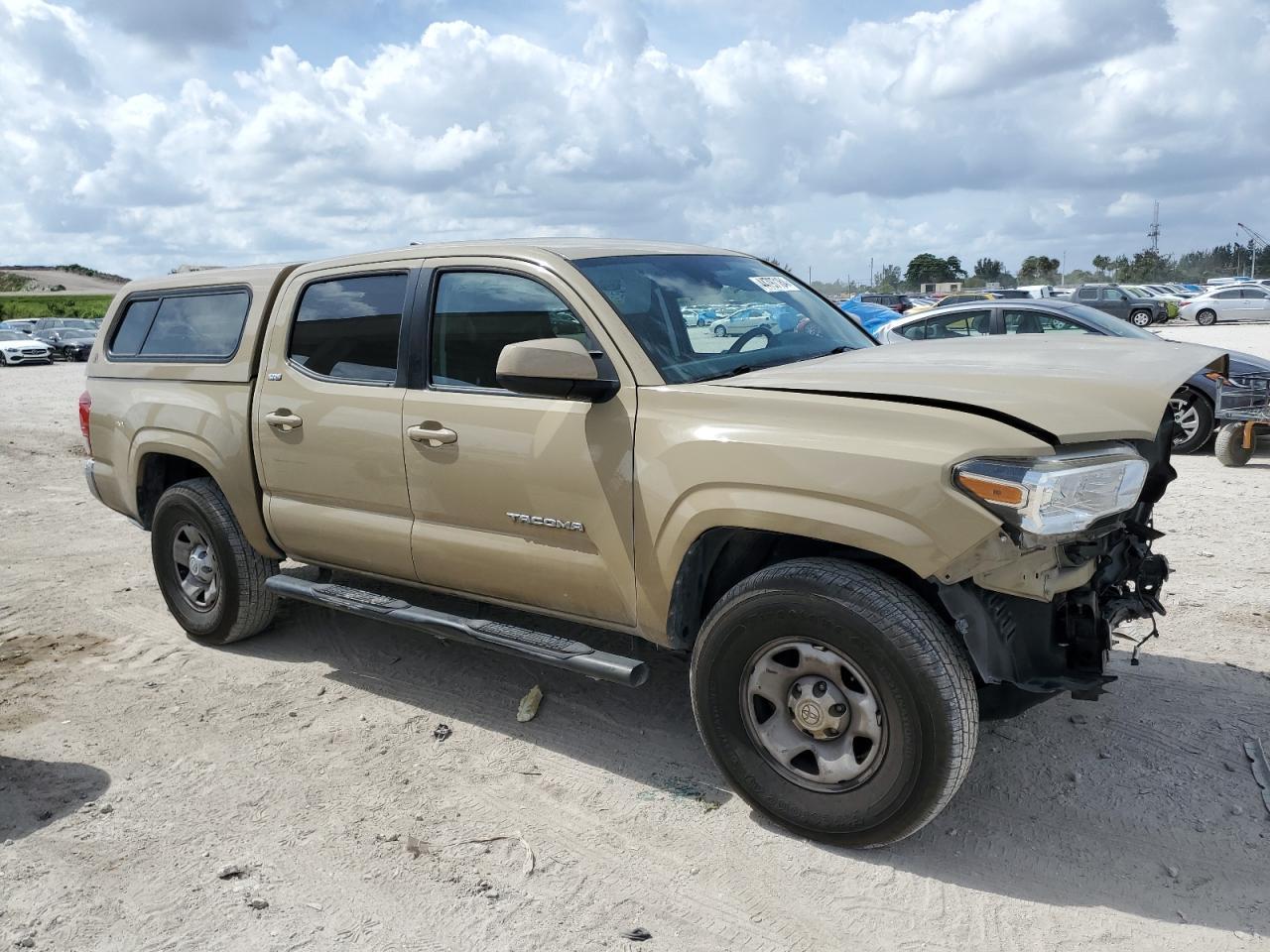 2019 TOYOTA TACOMA DOU - Фото 4