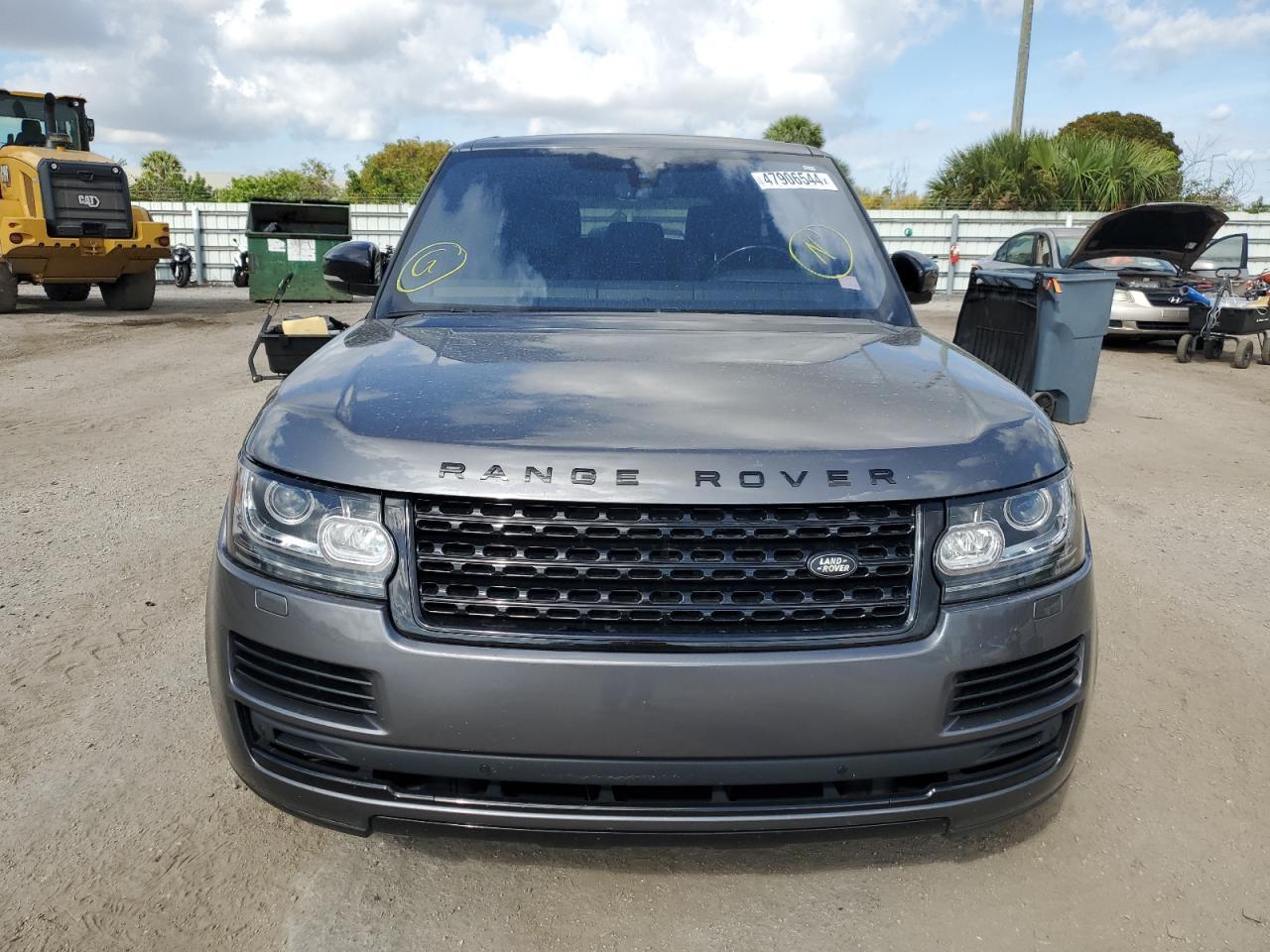 2017 LAND ROVER RANGE ROVE - Image 5