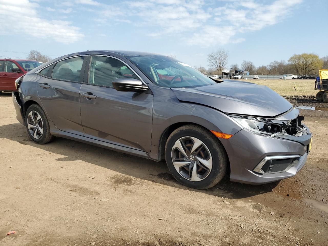 2020 HONDA CIVIC LX - Image 4