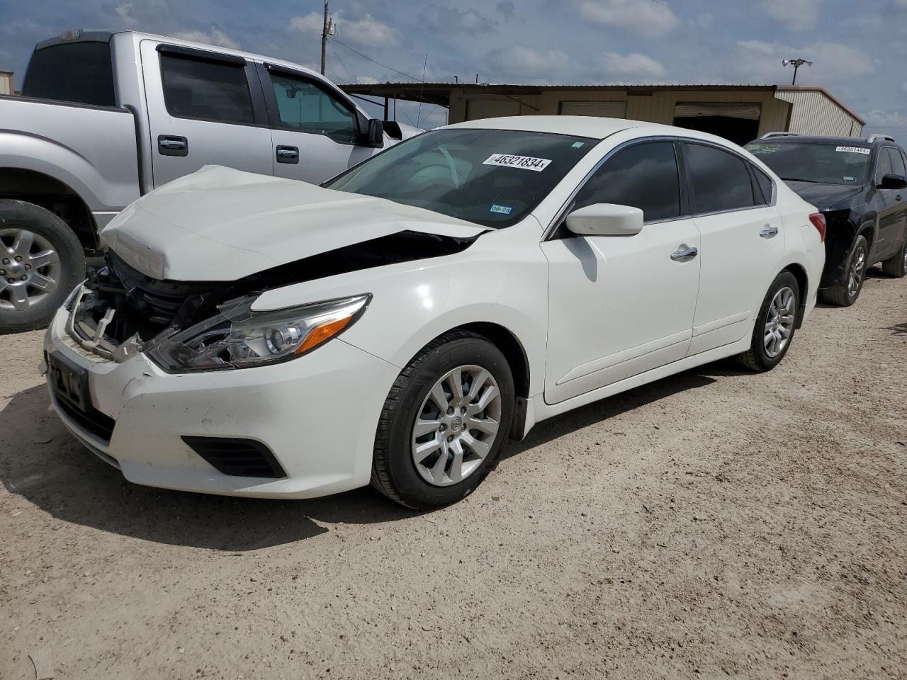2017 NISSAN ALTIMA 2.5