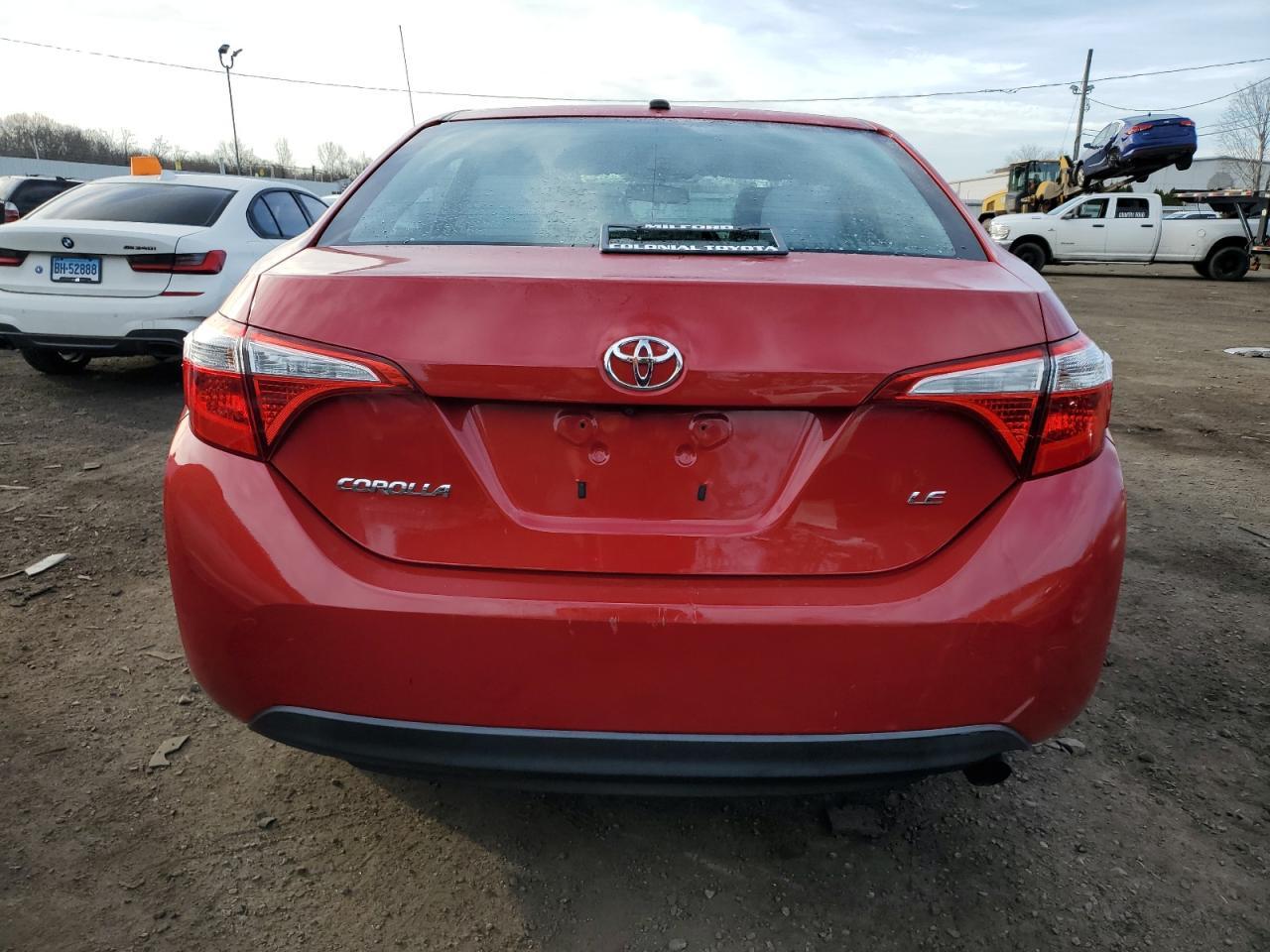 2016 TOYOTA COROLLA L - Image 6