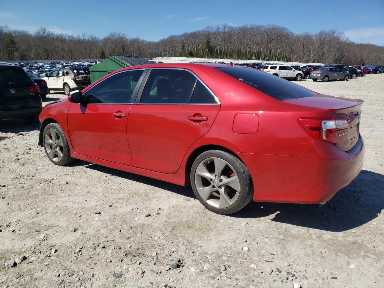 2012 TOYOTA CAMRY SE - Image 2