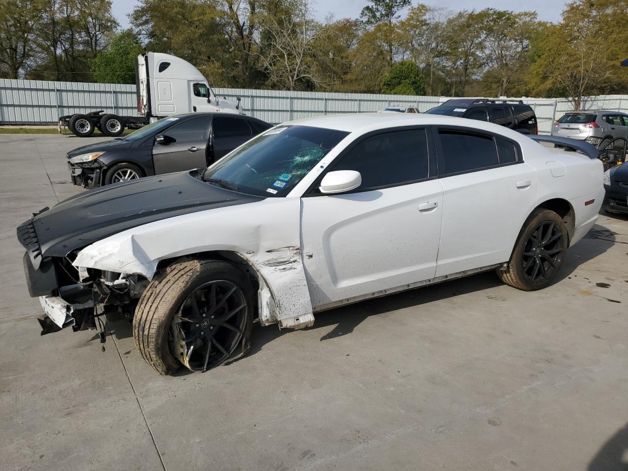 2014 DODGE CHARGER PO