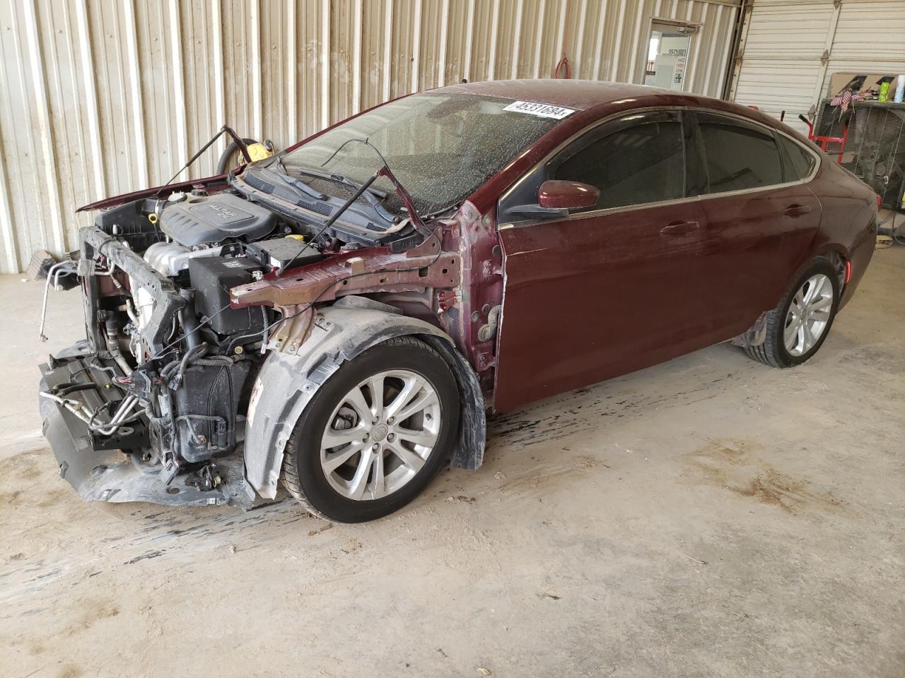 2015 CHRYSLER 200 LIMITE