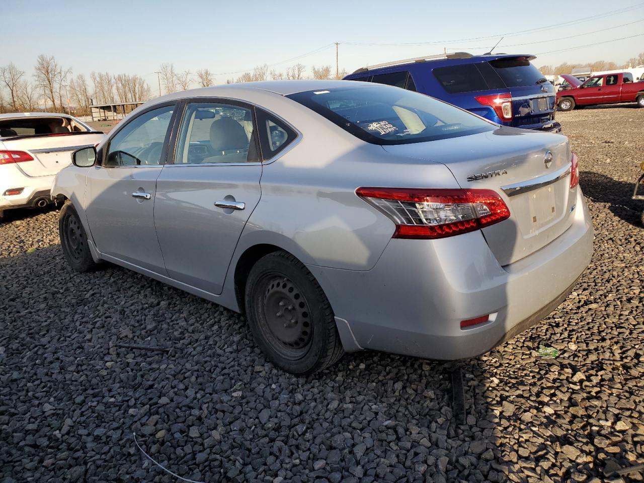 2013 NISSAN SENTRA S - Фото 2
