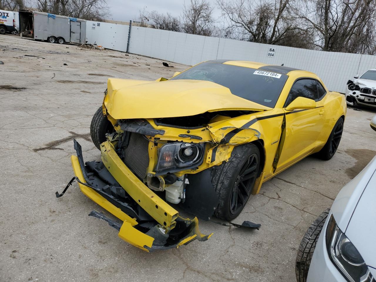 2010 CHEVROLET CAMARO SS car image