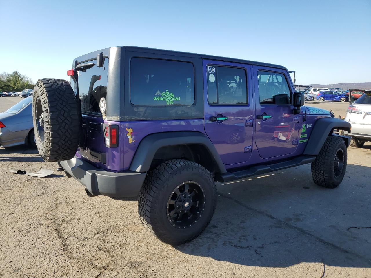 2017 JEEP WRANGLER U - Image 3