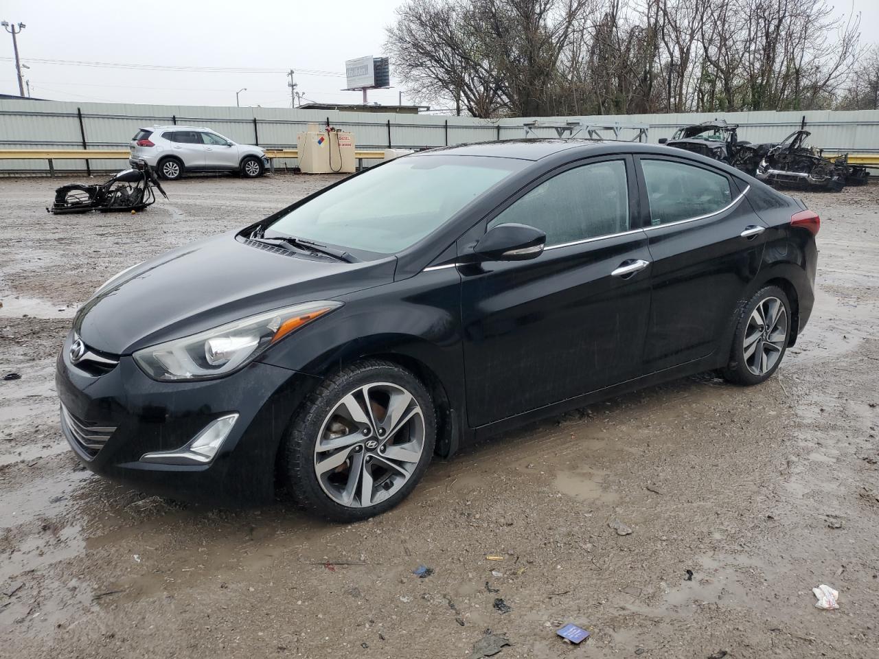 2015 HYUNDAI ELANTRA SE car image