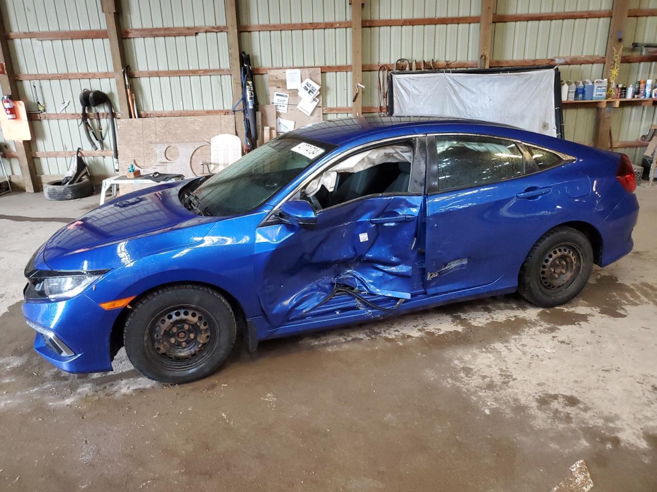 2020 HONDA CIVIC LX