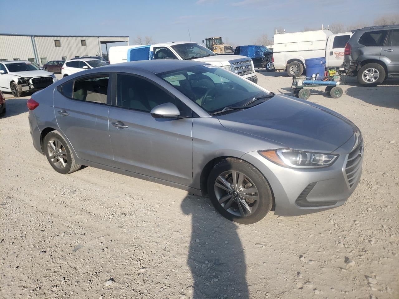 2017 HYUNDAI ELANTRA SE - Фото 4