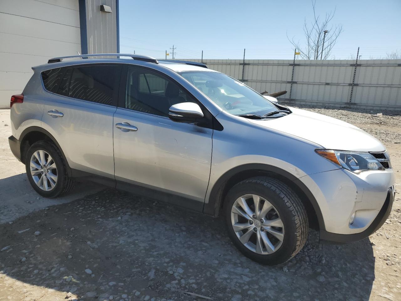 2013 TOYOTA RAV4 LIMIT - Image 4