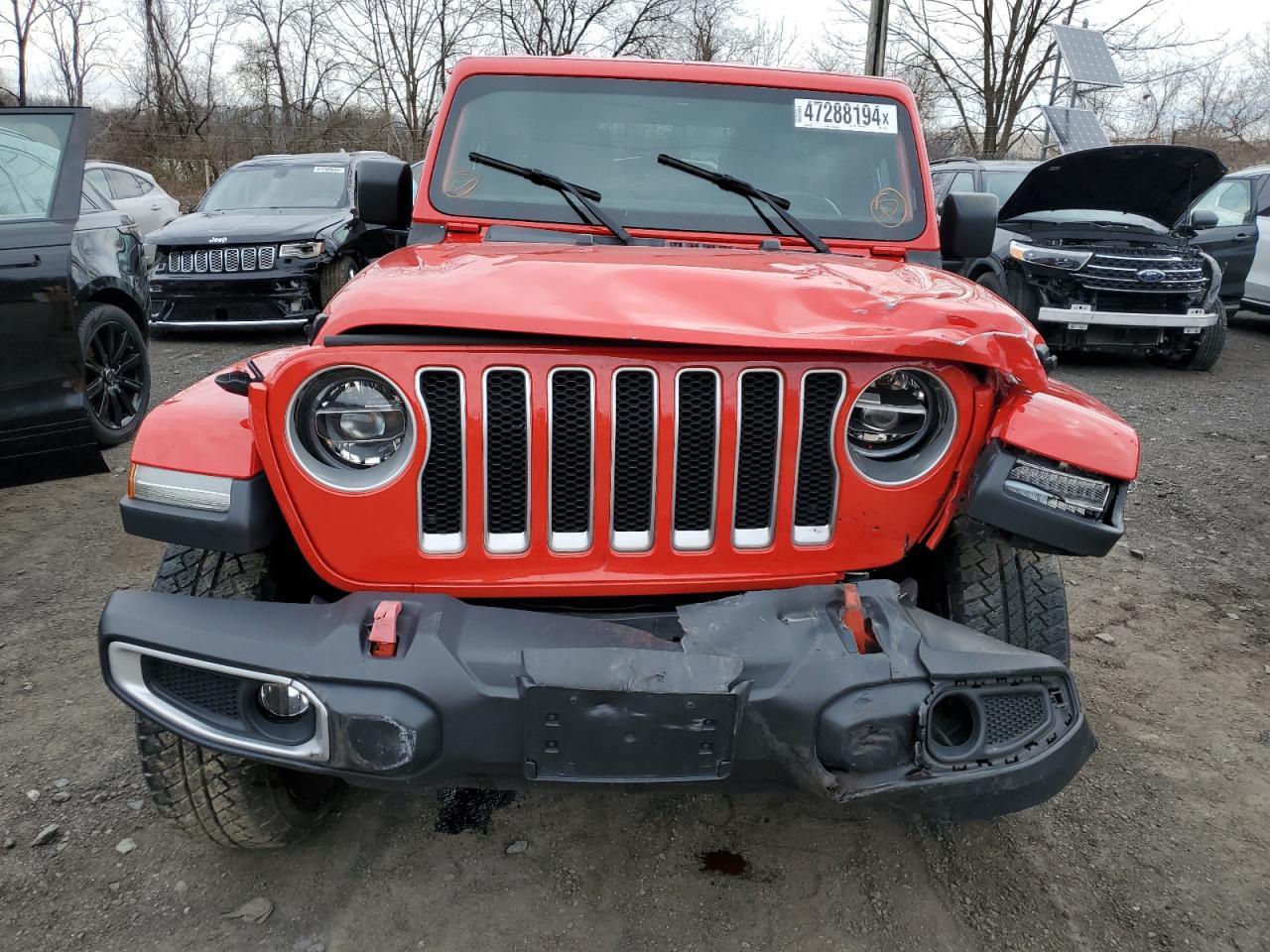 2020 JEEP WRANGLER U - Image 5