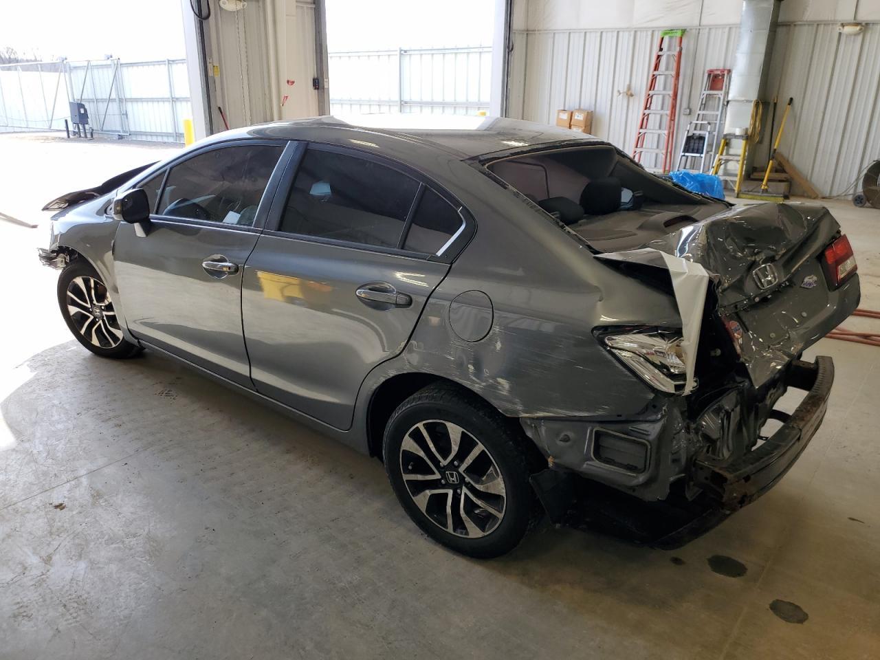 2013 HONDA CIVIC EX - Фото 2