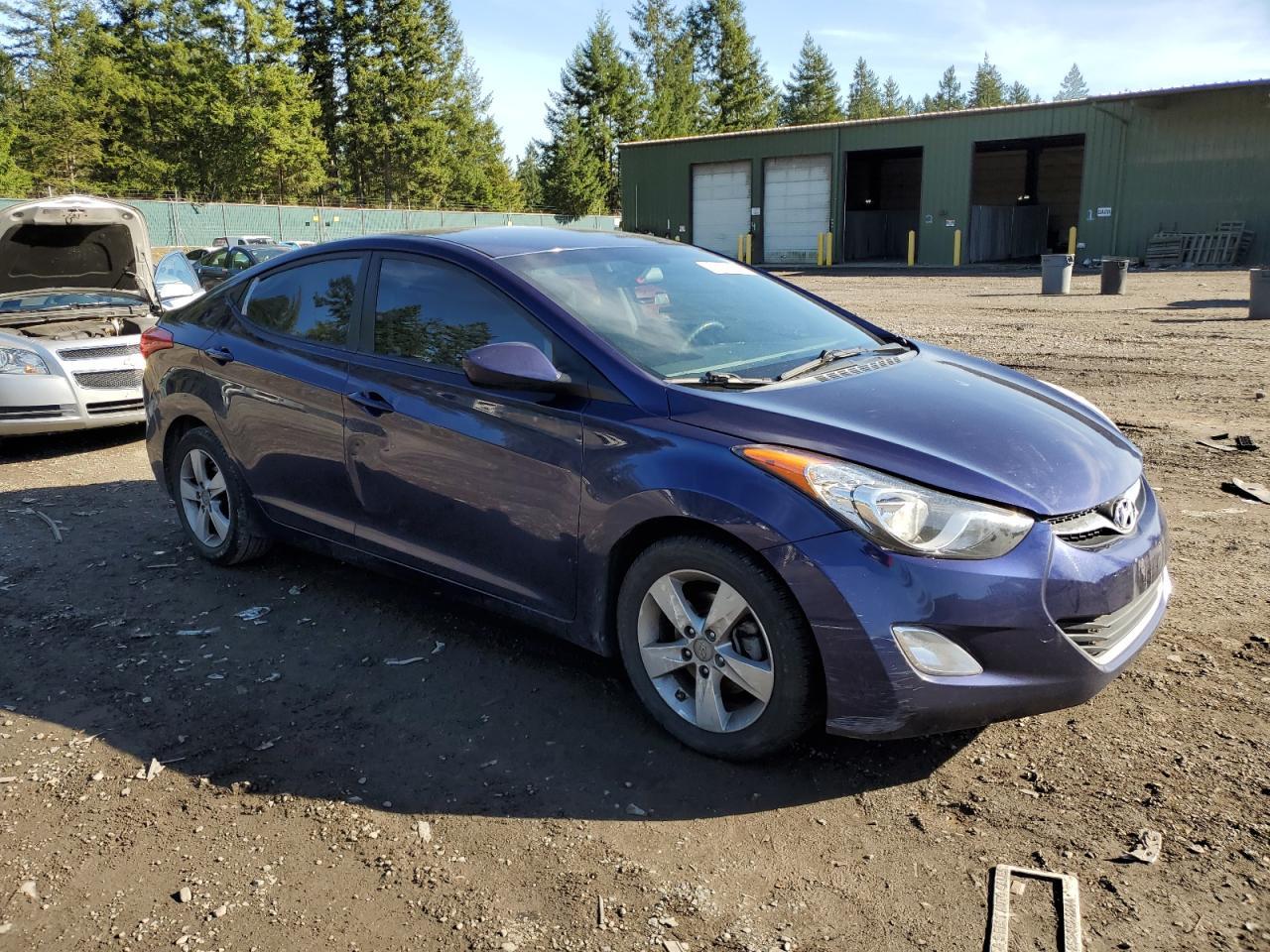 2013 HYUNDAI ELANTRA GL - Image 4