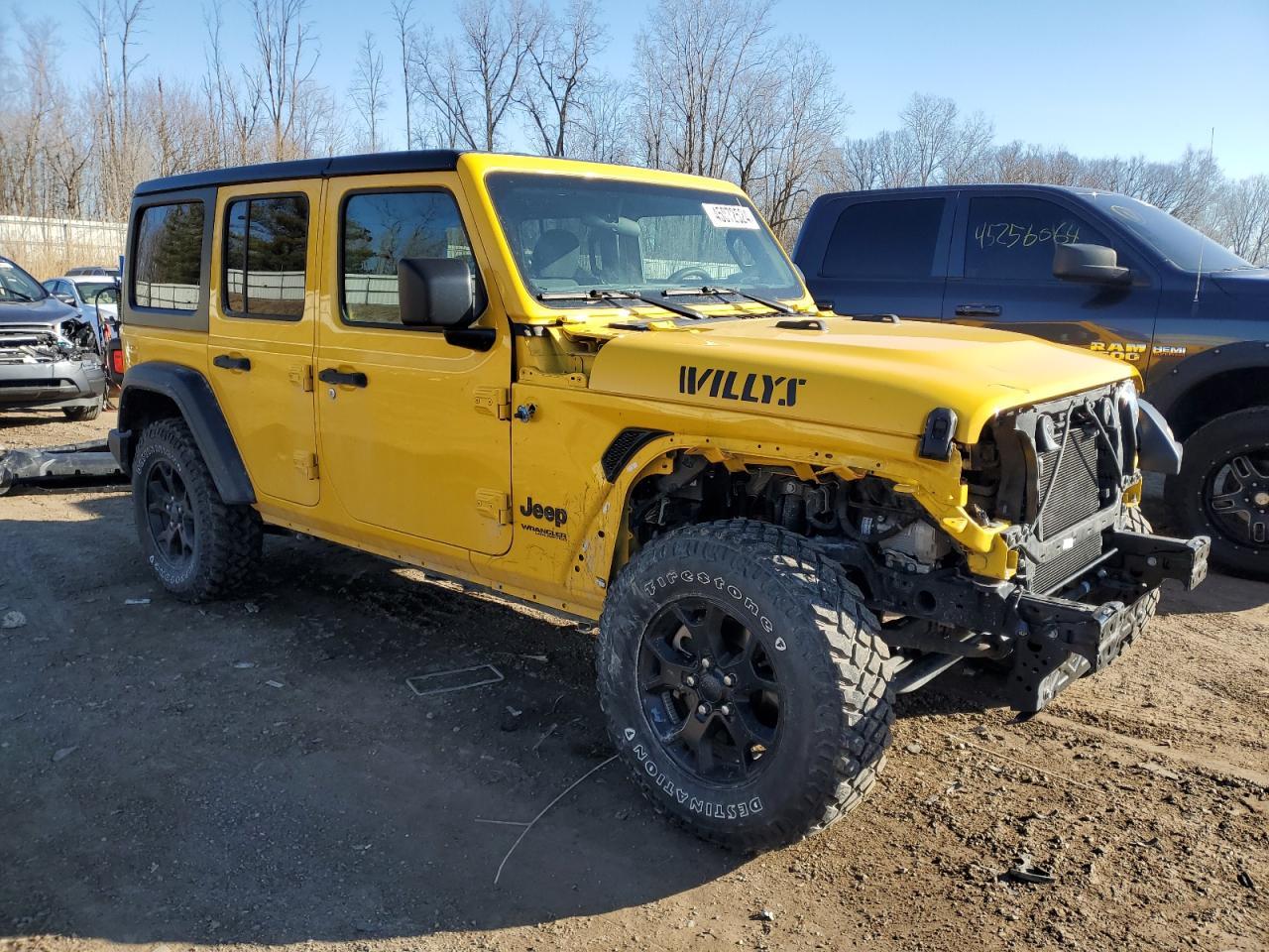 2021 JEEP WRANGLER U - Фото 4