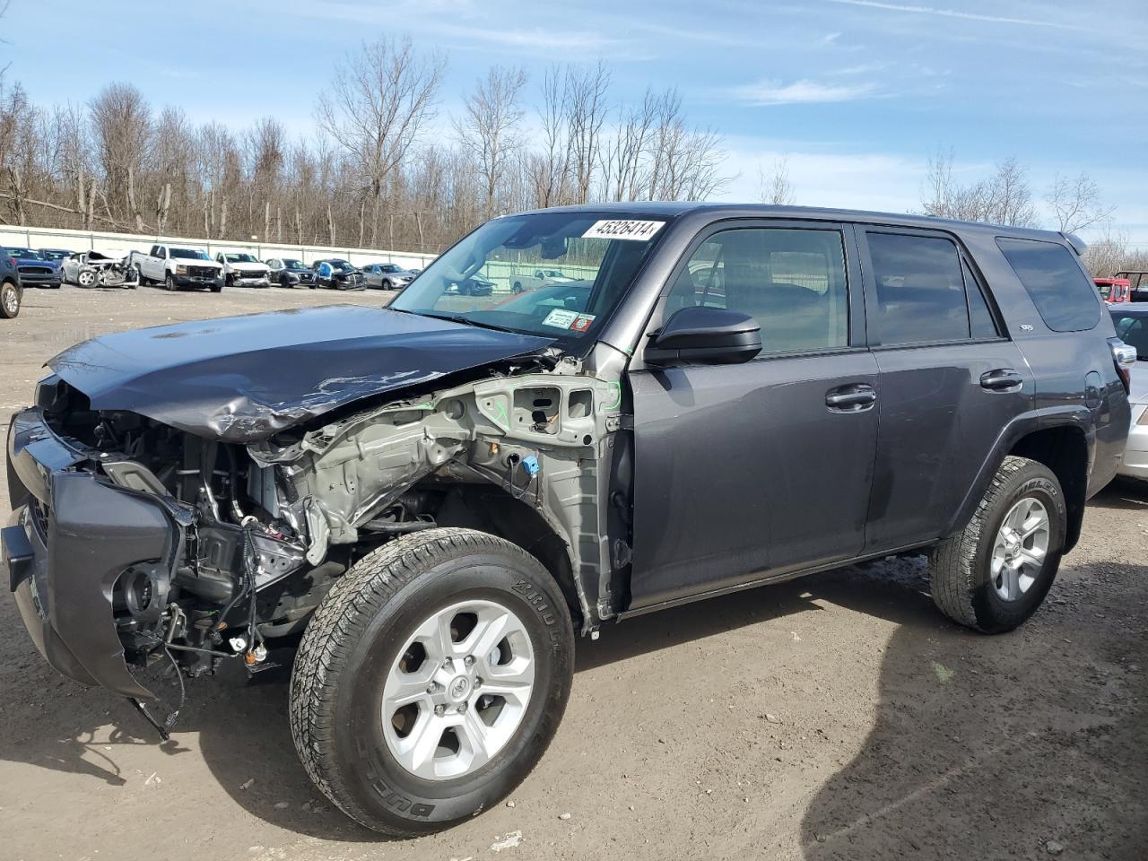 2022 TOYOTA 4RUNNER SR