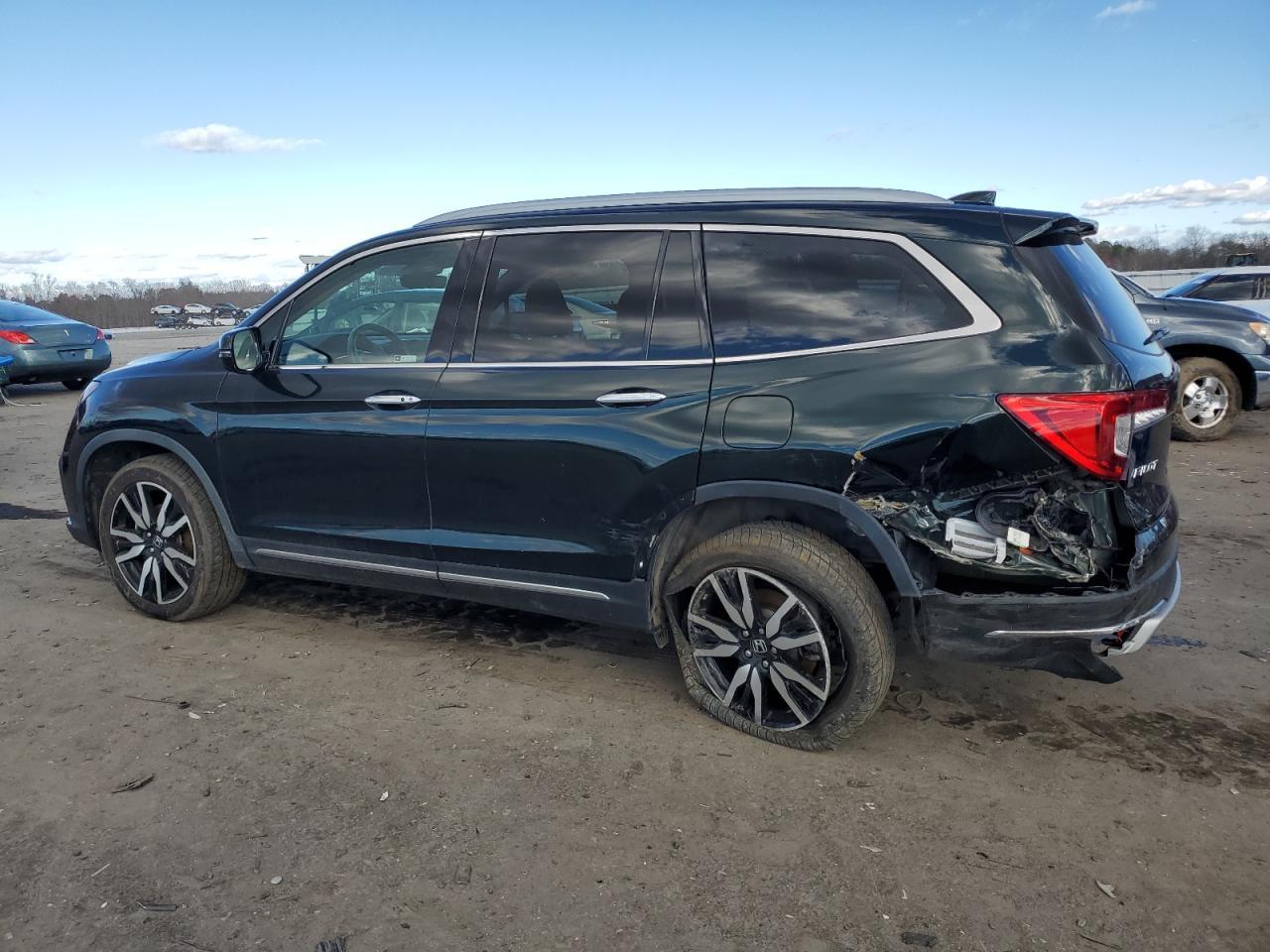 2019 HONDA PILOT ELIT - Image 2