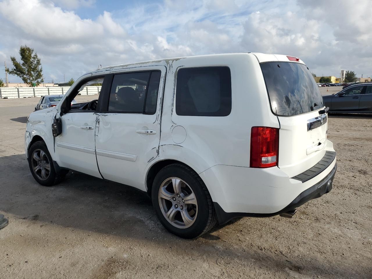 2015 HONDA PILOT EXL - Фото 2