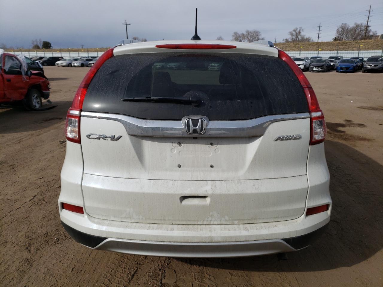 2016 HONDA CR-V EXL - Фото 6
