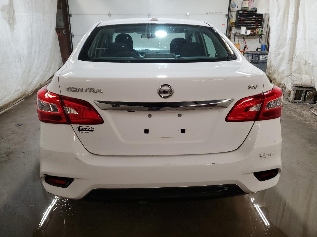 2017 NISSAN SENTRA S - Фото 6