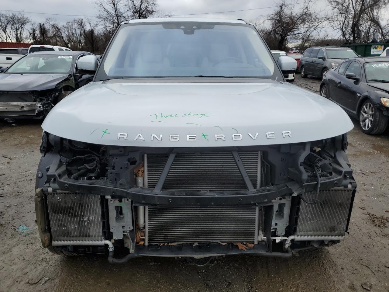 2017 LAND ROVER RANGE ROVE - Image 5