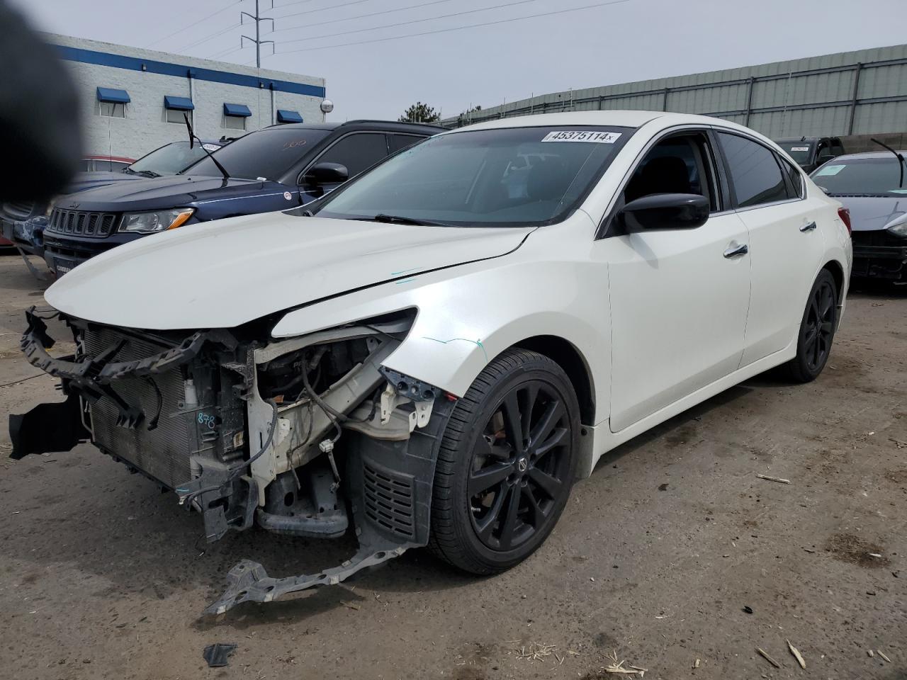 2017 NISSAN ALTIMA 2.5