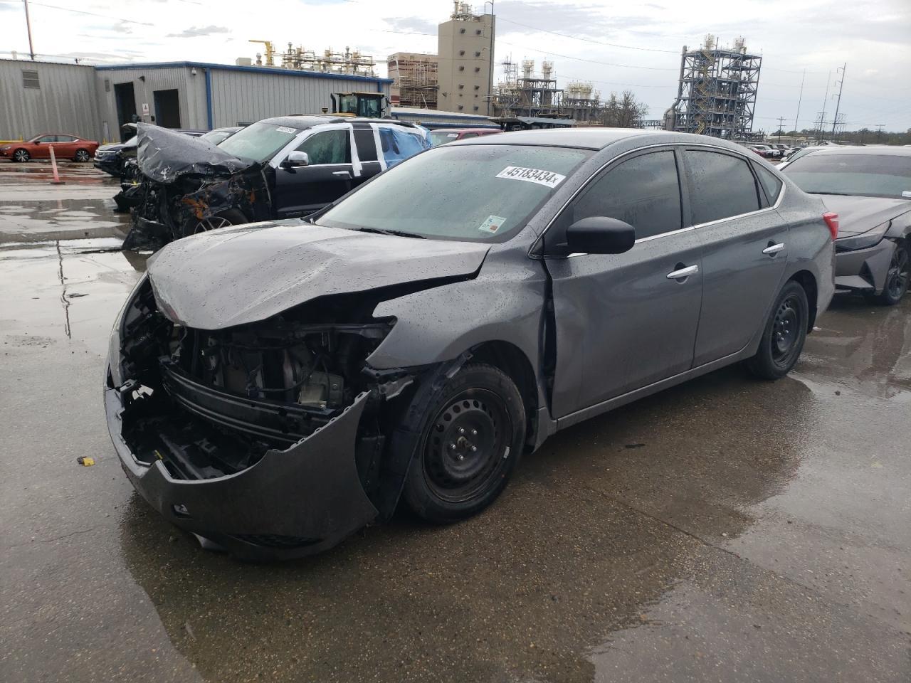 2018 NISSAN SENTRA S