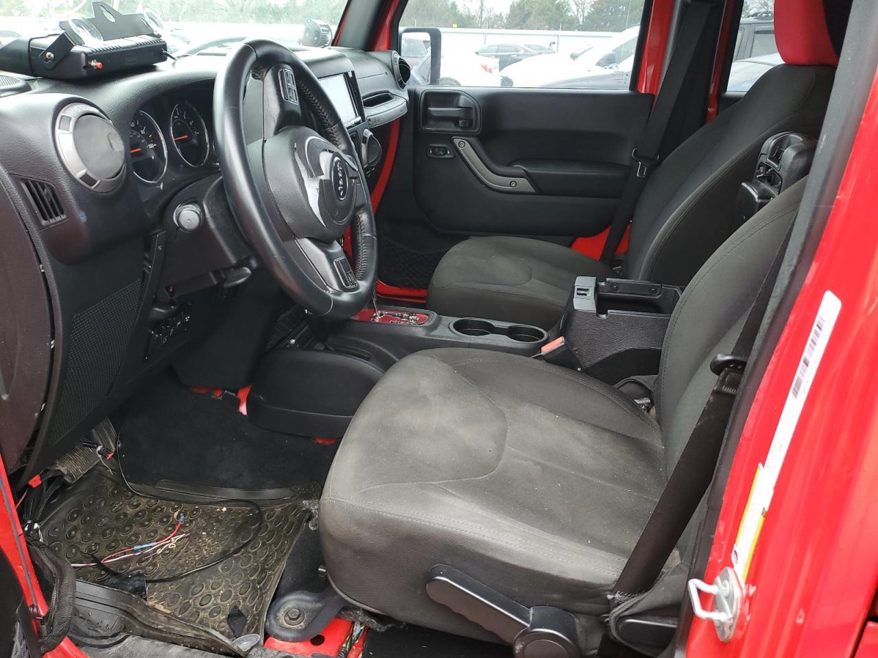 2015 JEEP WRANGLER U - Фото 7