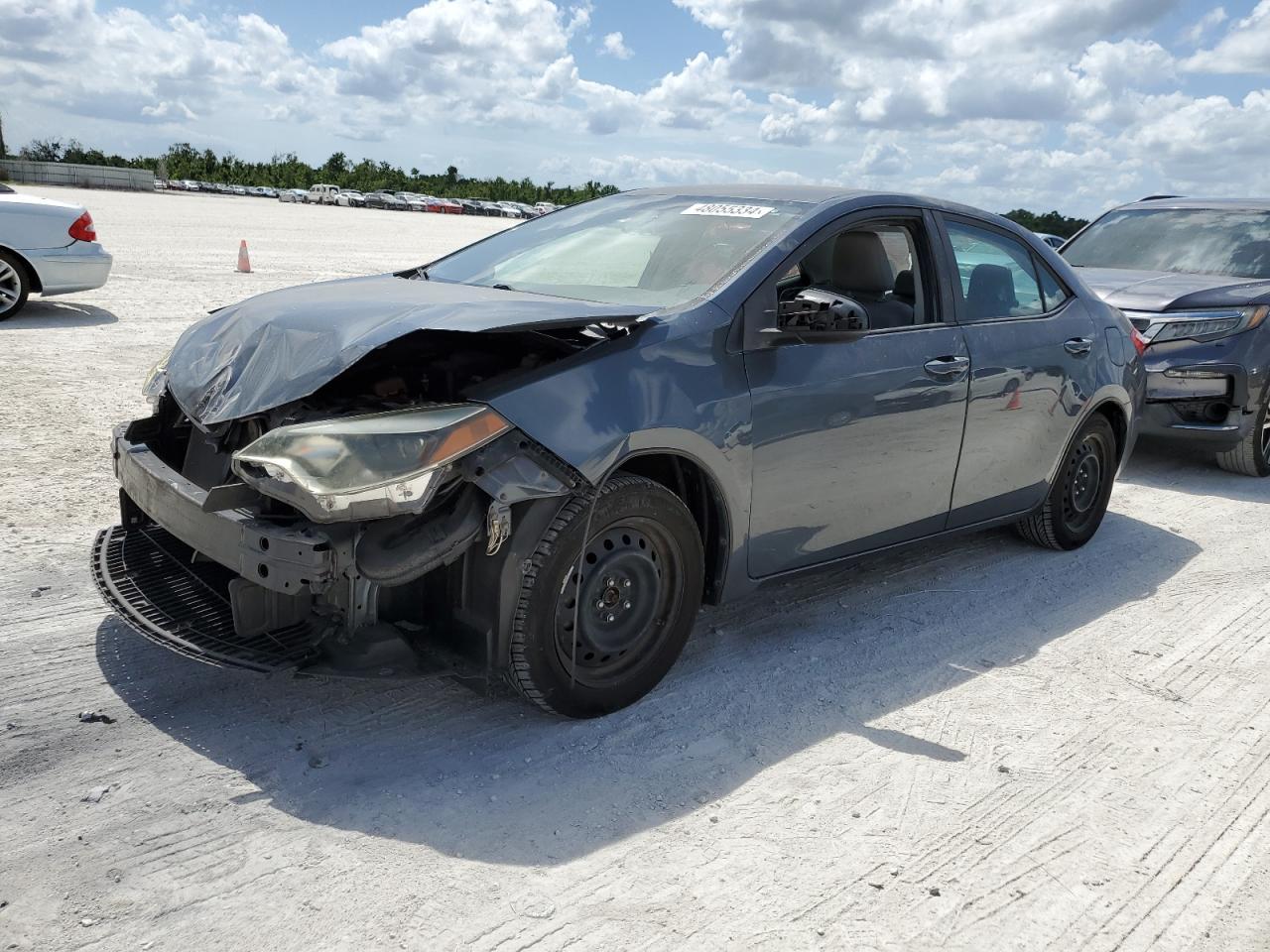 2015 TOYOTA COROLLA L car image