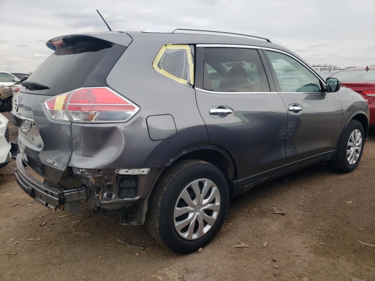 2016 NISSAN ROGUE S - Image 3