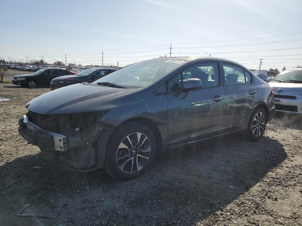 2013 HONDA CIVIC EXL