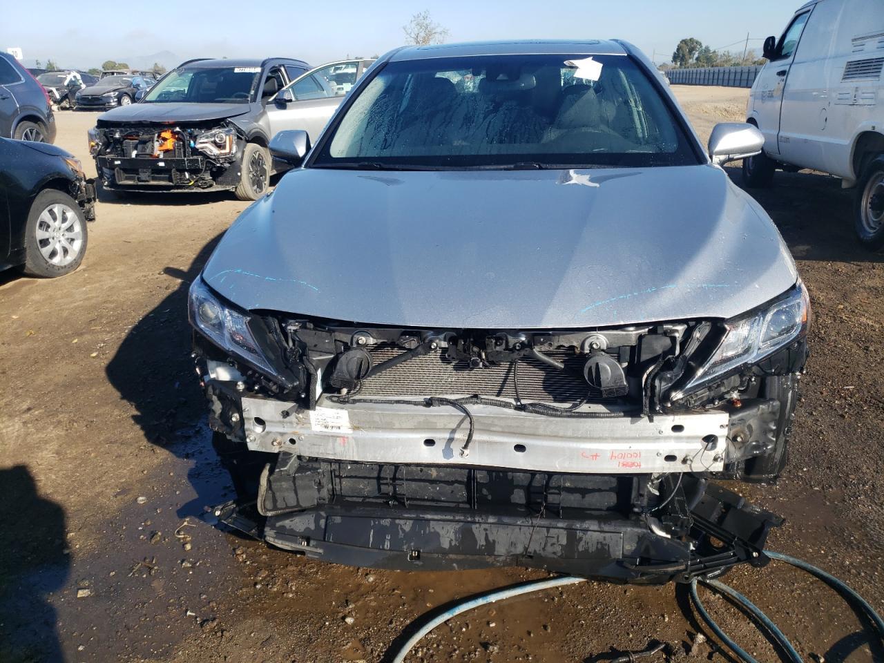 2018 TOYOTA CAMRY LE - Фото 5