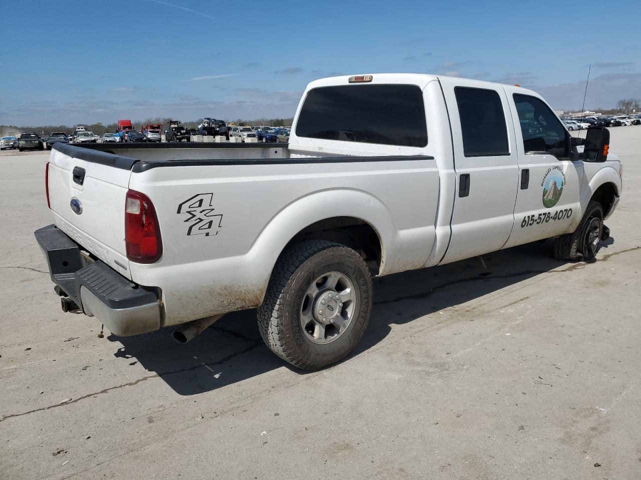 2016 FORD F250 SUPER - Фото 3