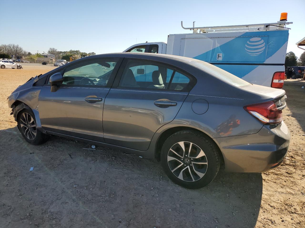 2013 HONDA CIVIC EXL - Фото 2
