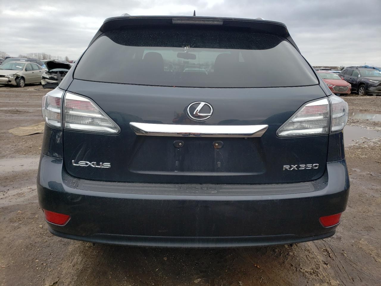 2010 LEXUS RX 350 - Фото 6