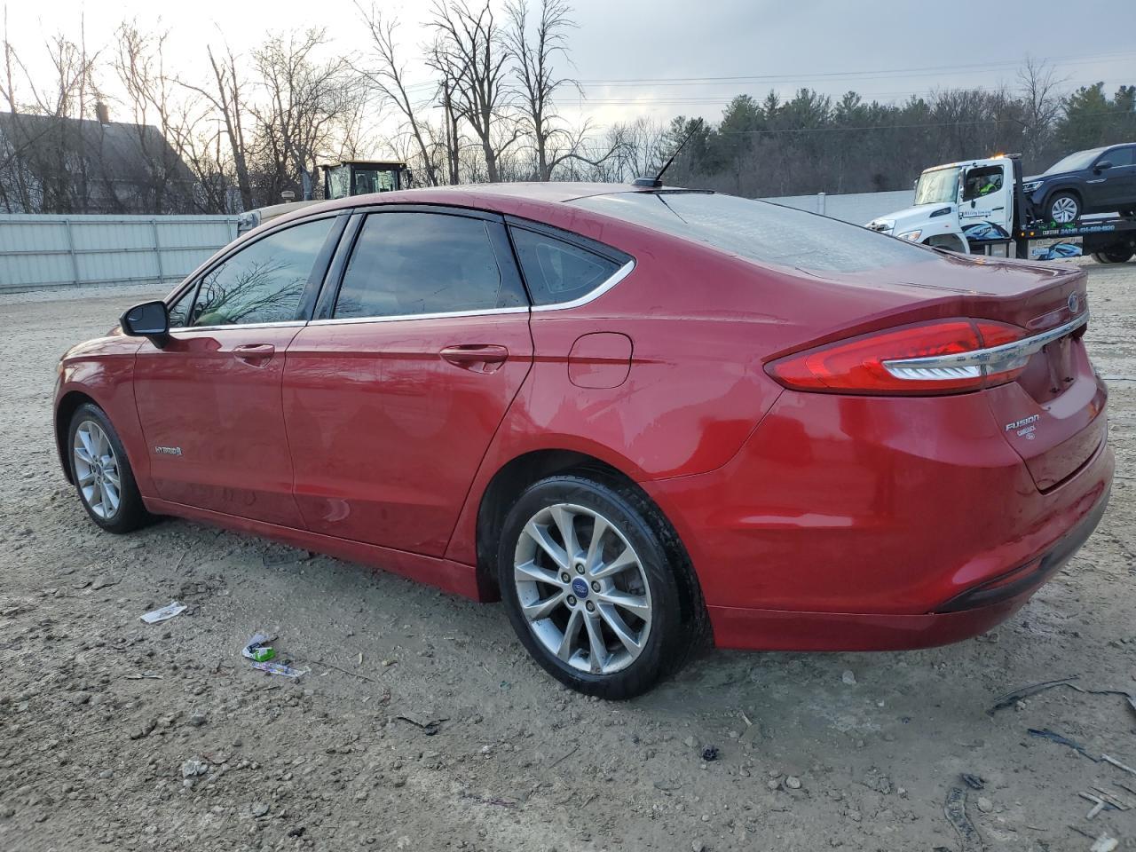 2017 FORD FUSION SE - Image 2