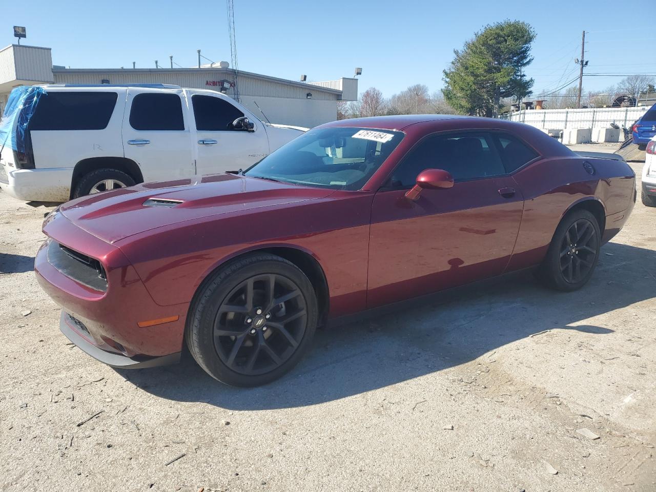 2020 DODGE CHALLENGER