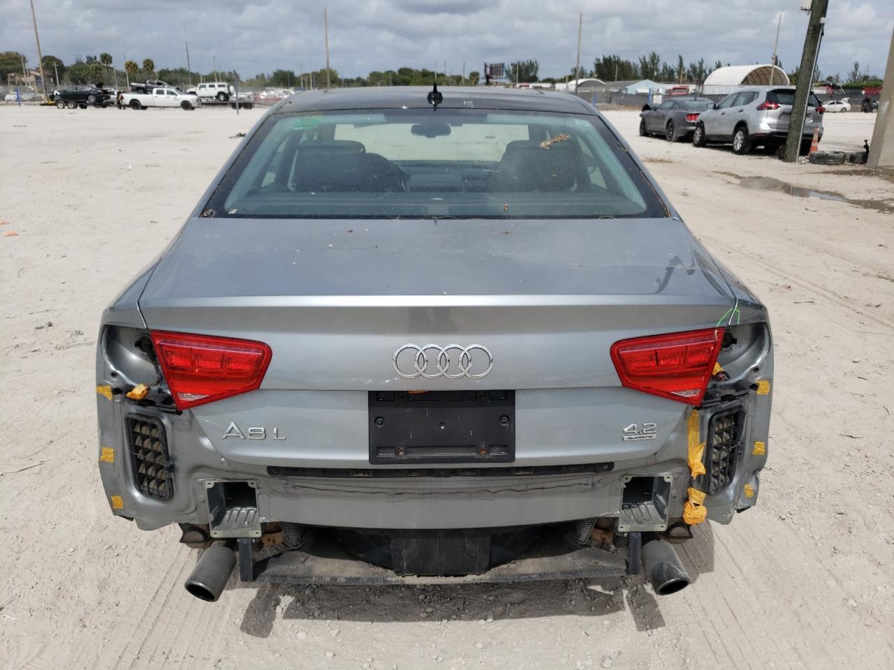 2012 AUDI A8 L QUATT - Фото 6