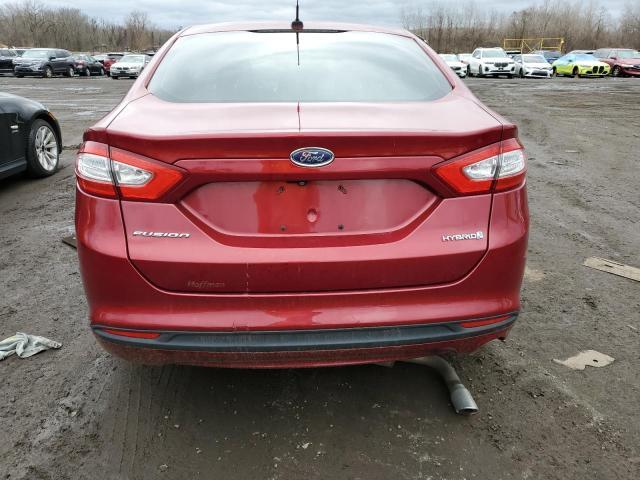 2014 Ford Fusion Se Hybrid - Фото 6