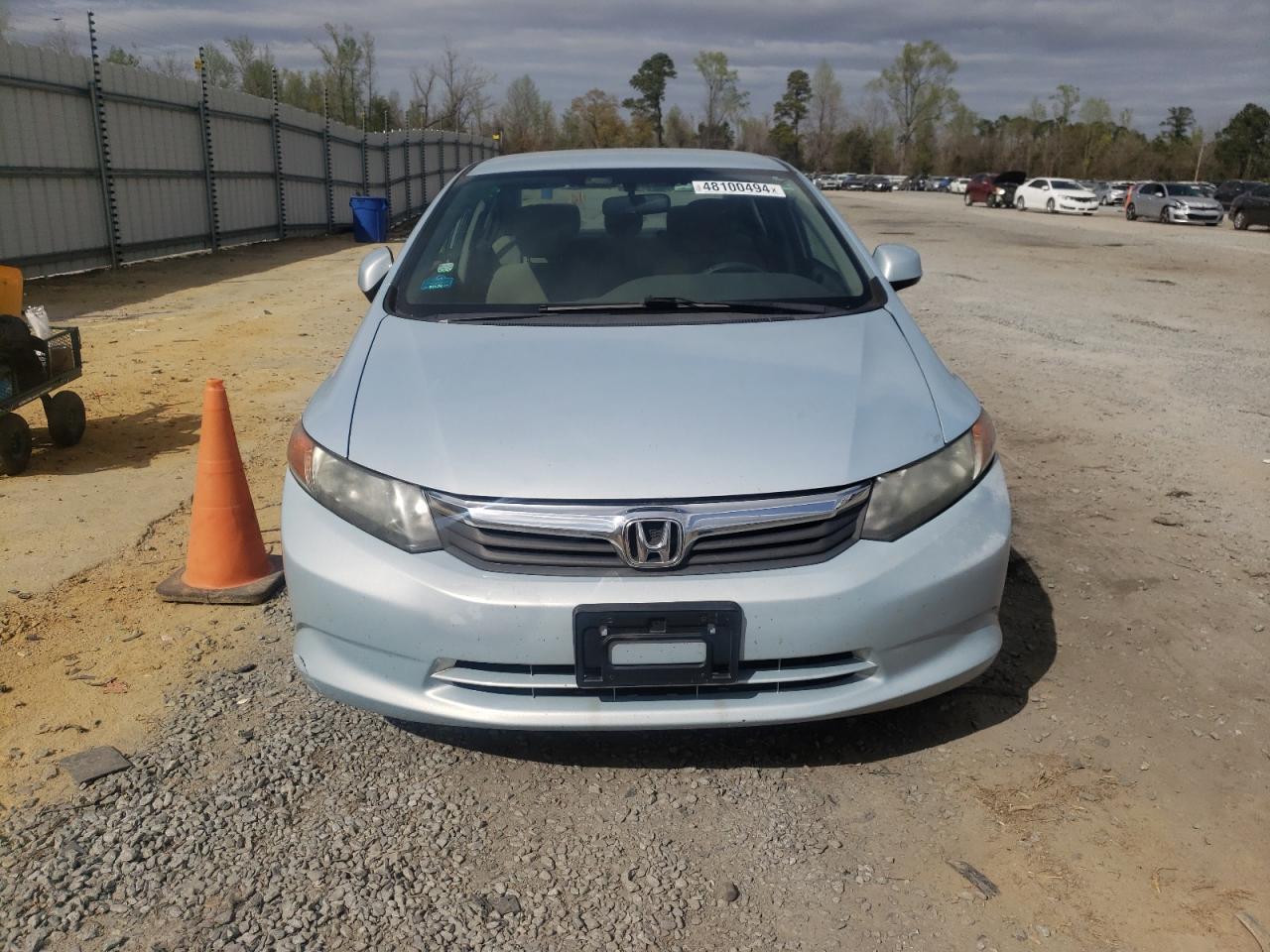 2012 HONDA CIVIC LX - Фото 5