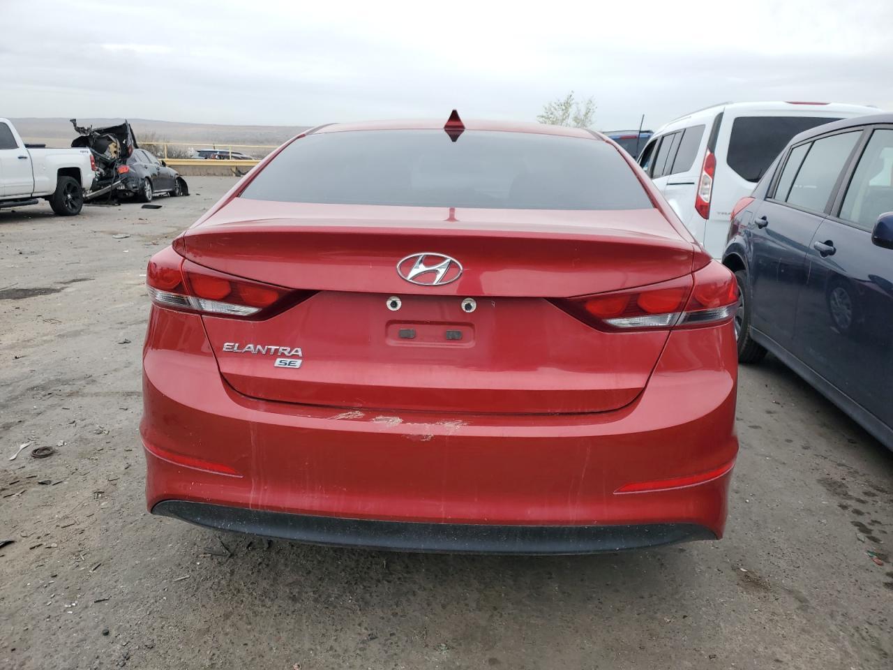 2017 HYUNDAI ELANTRA SE - Фото 6