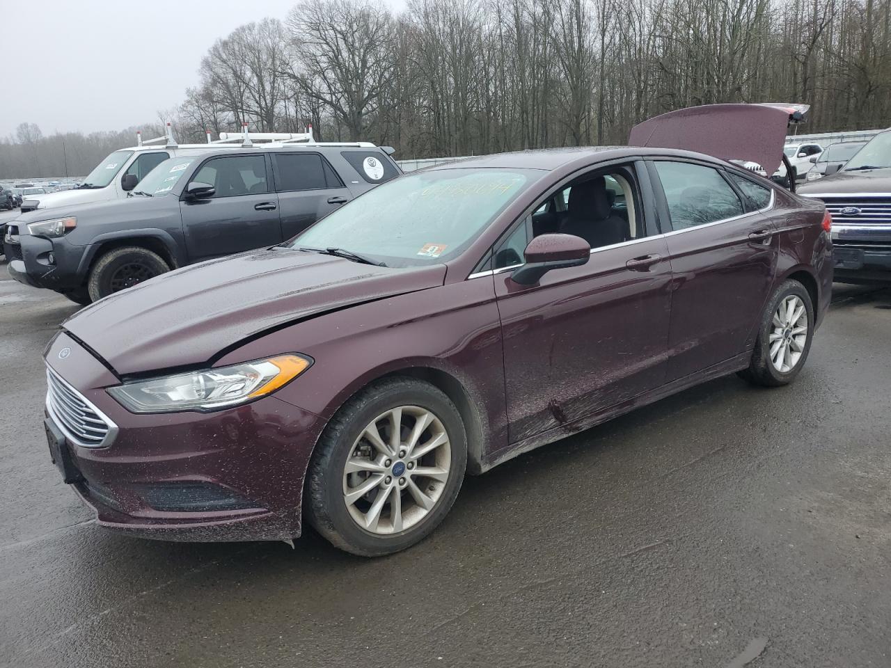 2017 FORD FUSION SE car image